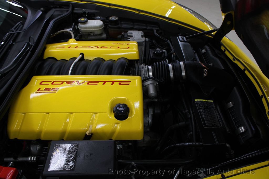 Used 2007 Chevrolet Corvette Coupe w/ Preferred Equipment Group RWD image 45