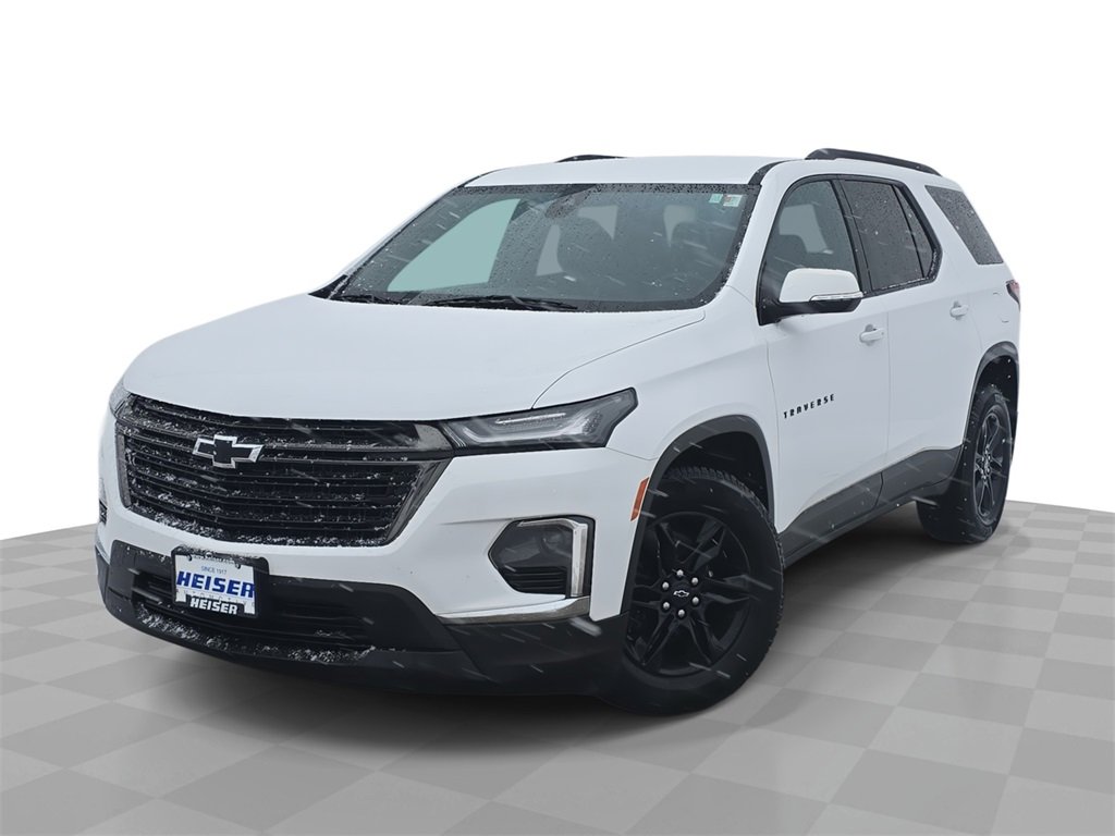 Certified 2022 Chevrolet Traverse LT w/ Midnight/Sport Edition image 1