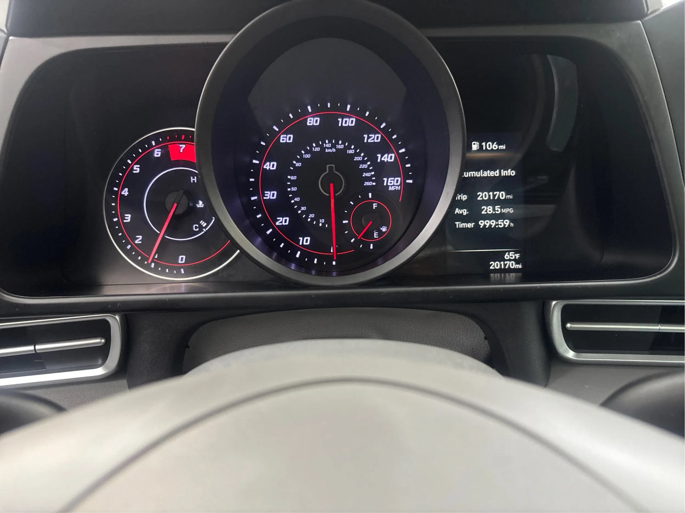 Used 2023 Hyundai Elantra SEL w/ Cargo Package FWD image 23