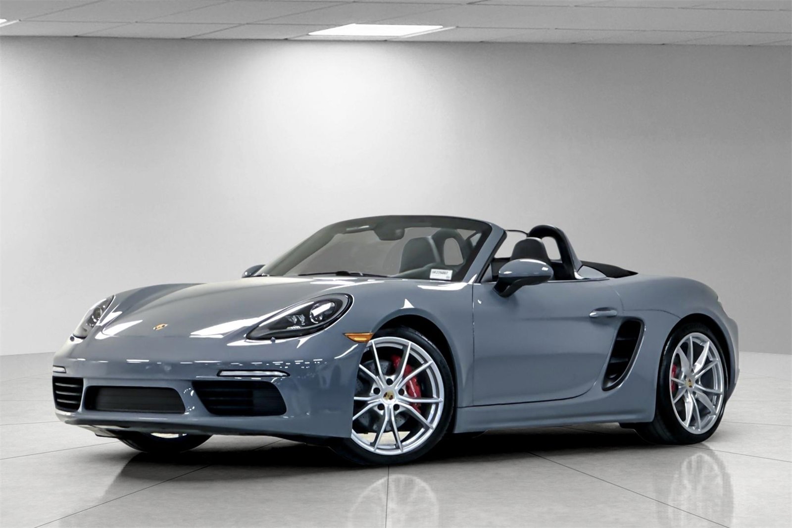 New 2025 Porsche 718 Boxster S