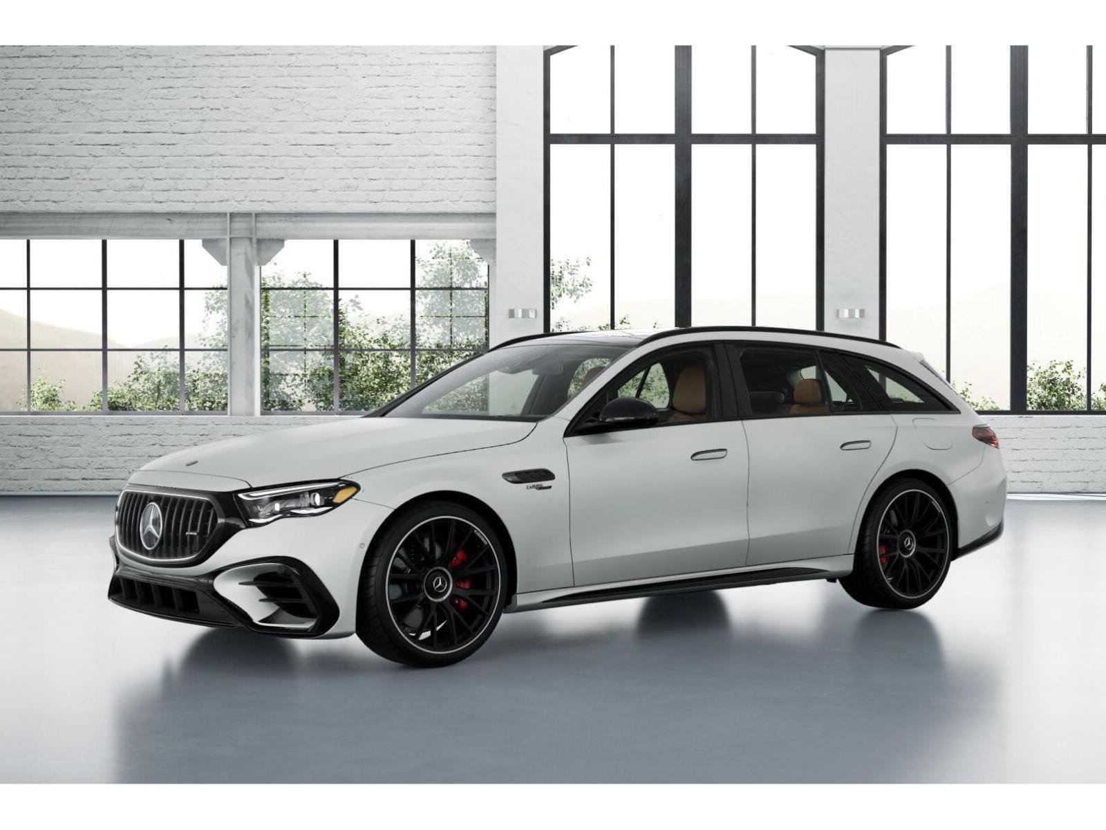 New 2026 Mercedes-Benz E 53 AMG e 4MATIC Wagon image 39