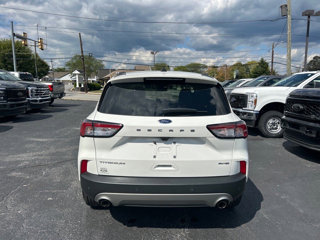 Used 2022 Ford Escape Titanium w/ Titanium Elite Package image 13