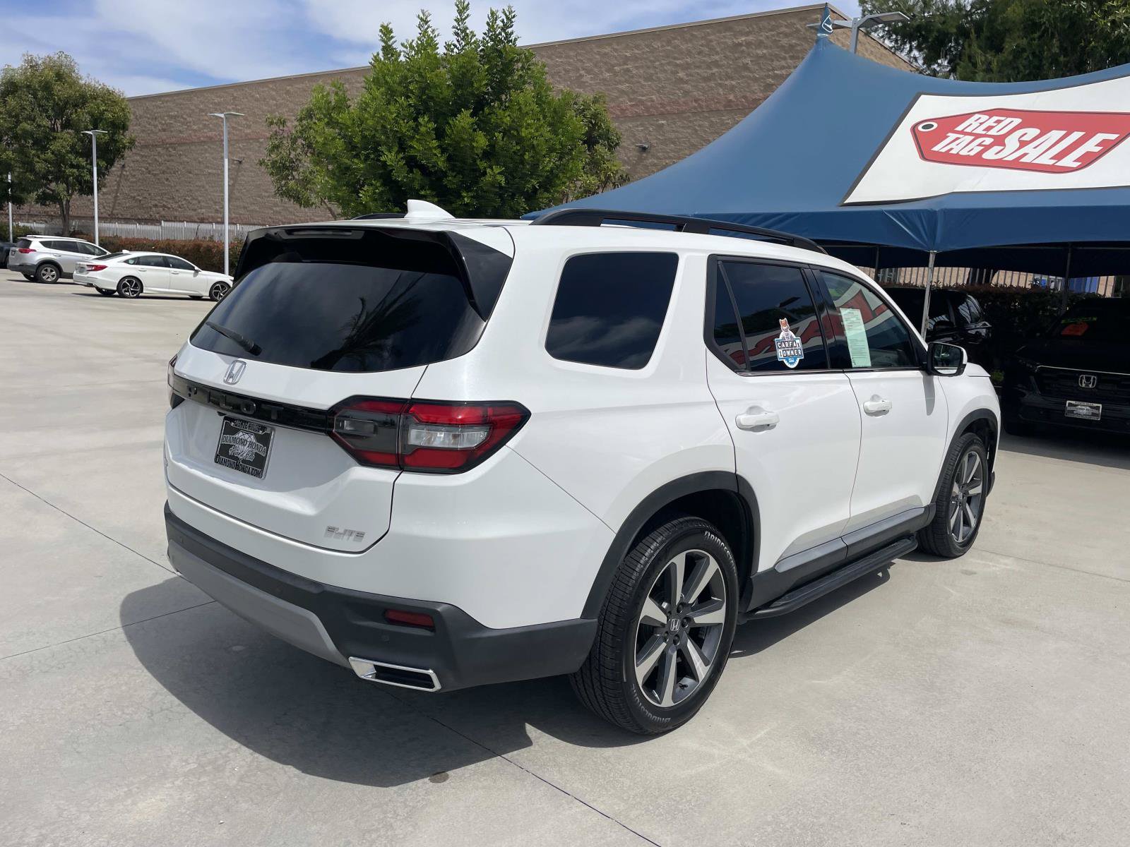 Certified 2025 Honda Pilot Elite image 30