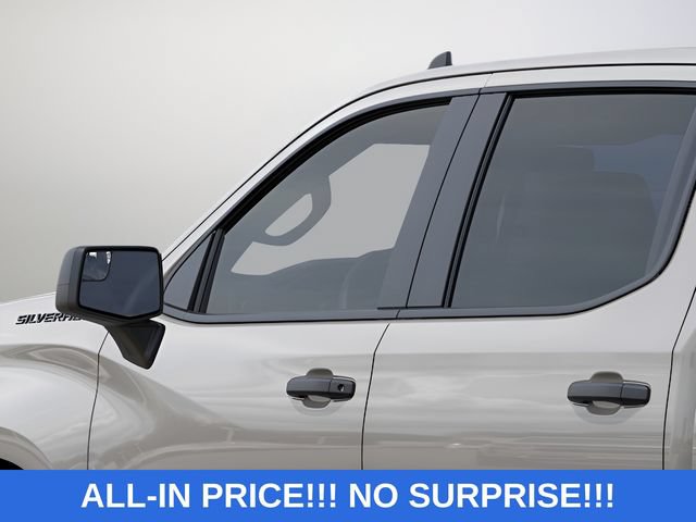 New 2026 Chevrolet Silverado 1500 Custom w/ Turbomax Blackout Package AWD/4WD image 22