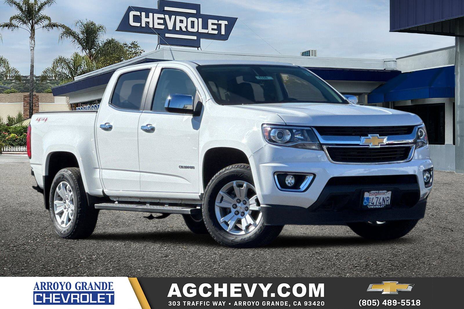 Used 2015 Chevrolet Colorado LT w/ Luxury Package