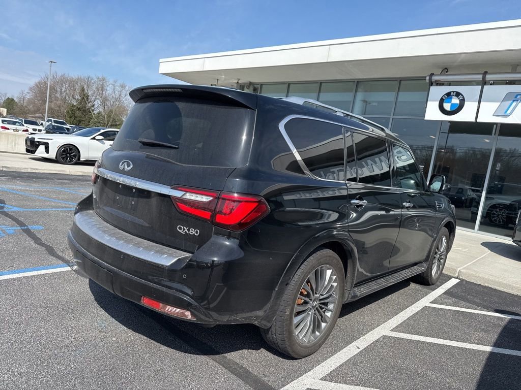 Used 2021 INFINITI QX80 Sensory w/ All-Season Package image 21