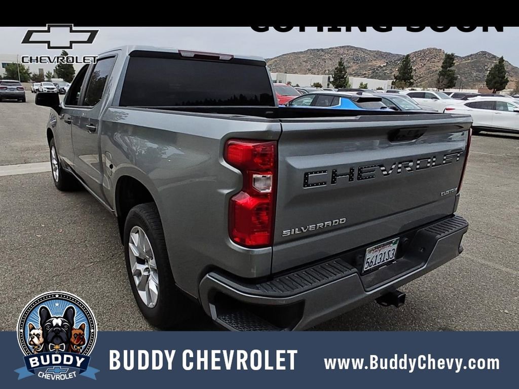 Used 2023 Chevrolet Silverado 1500 Custom RWD image 4