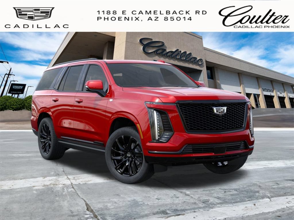 New 2026 Cadillac Escalade Sport w/ LPO, ONYX Package AWD/4WD image 7