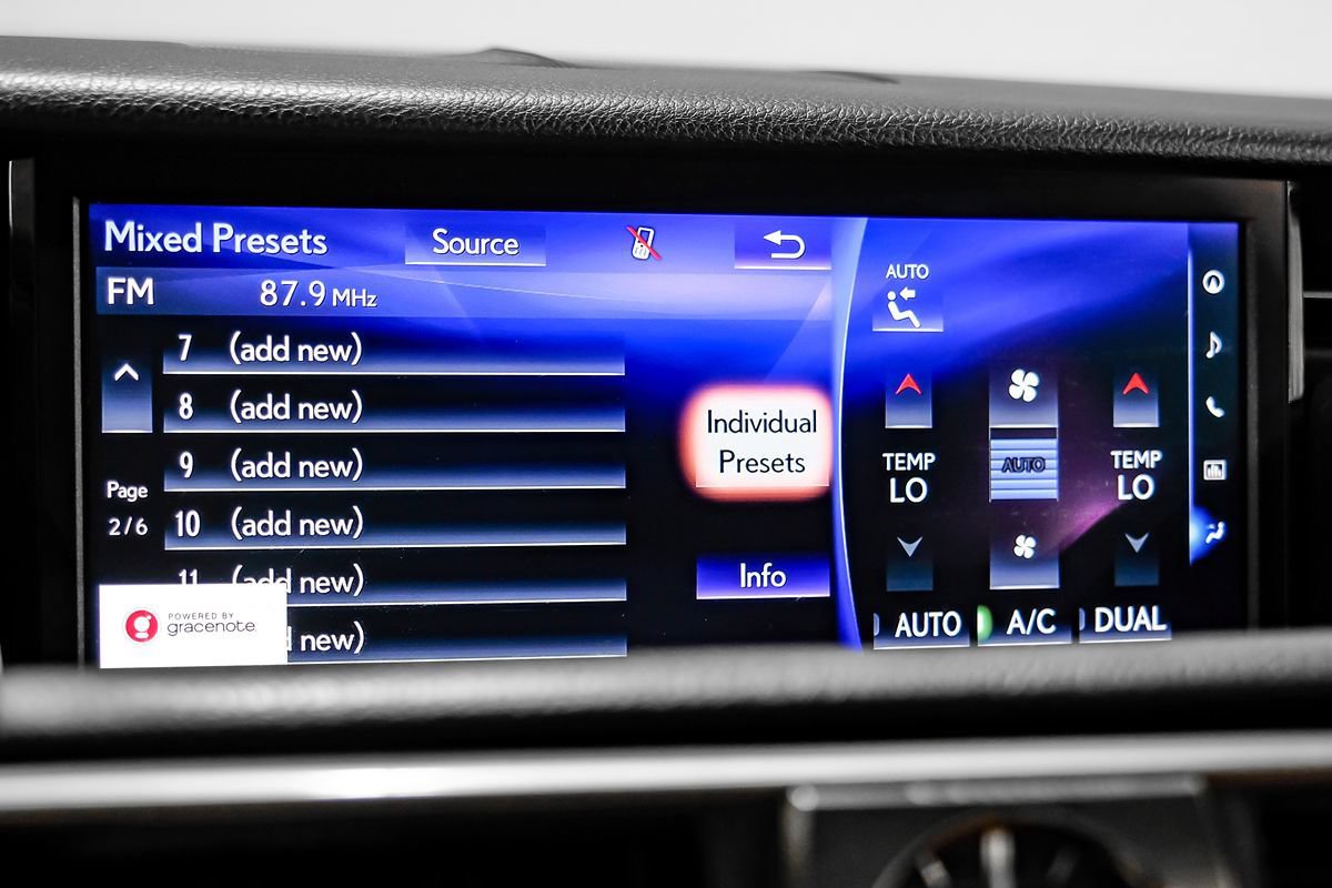 Used 2018 Lexus IS 300 F Sport w/ F Sport Package RWD image 32