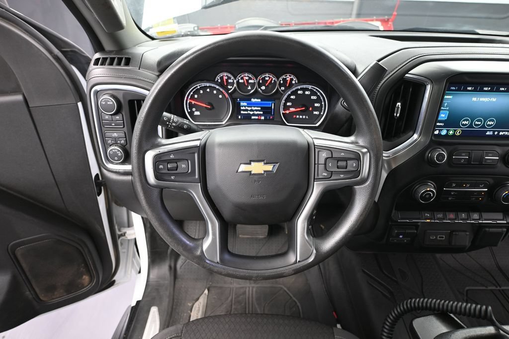 Used 2022 Chevrolet Silverado 2500 LT AWD/4WD image 20