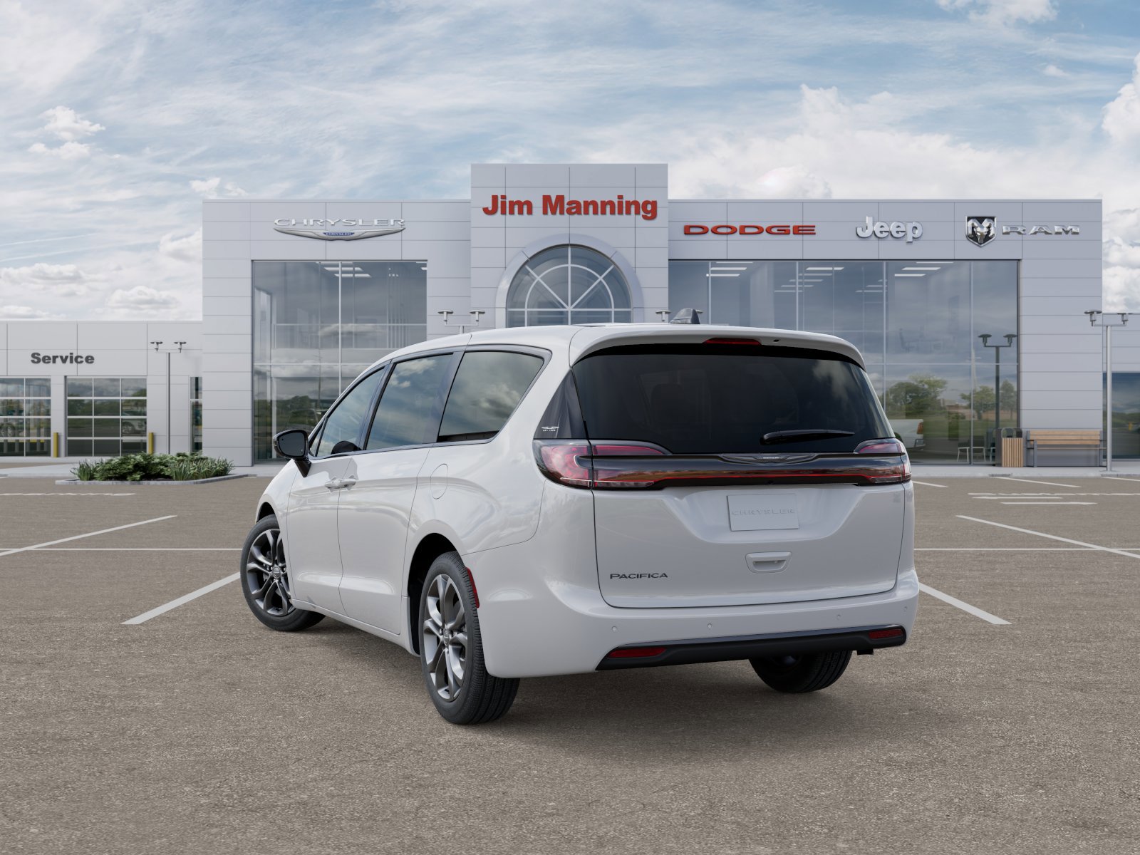 New 2026 Chrysler Pacifica Select image 3