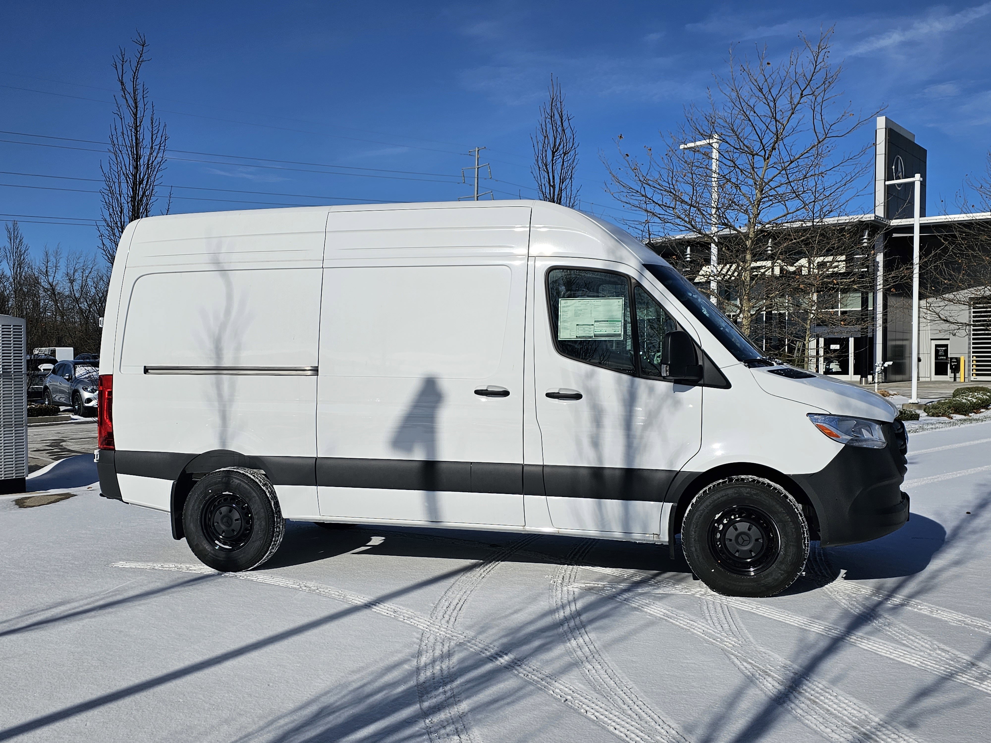 New 2025 Mercedes-Benz Sprinter 2500 video 2