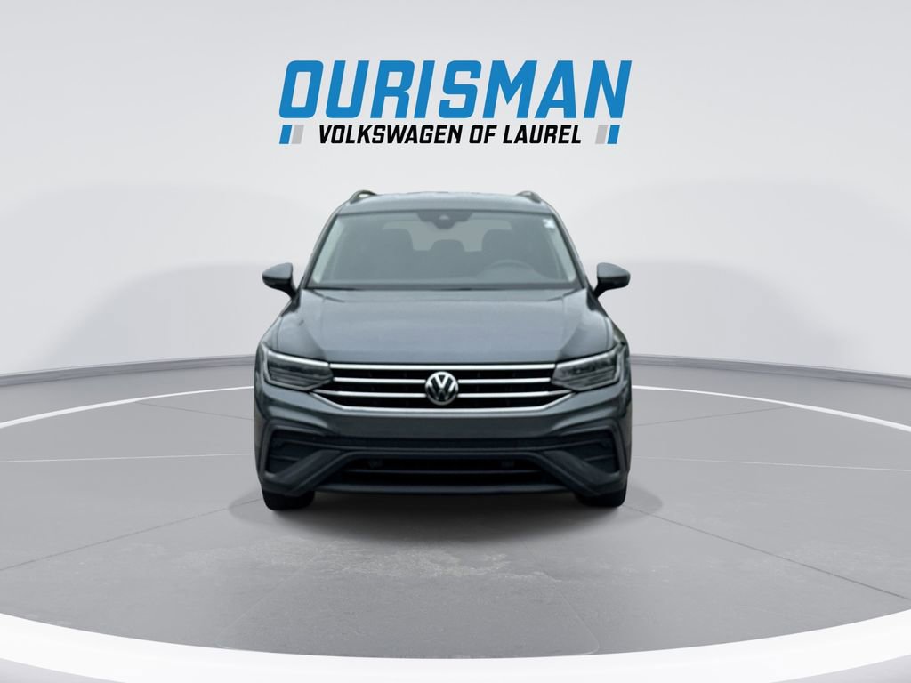 Used 2023 Volkswagen Tiguan S w/ Driver Assistance Package FWD image 3