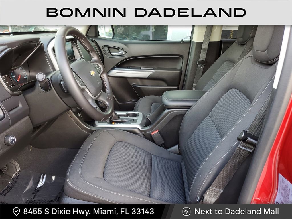 Used 2021 Chevrolet Colorado LT image 16