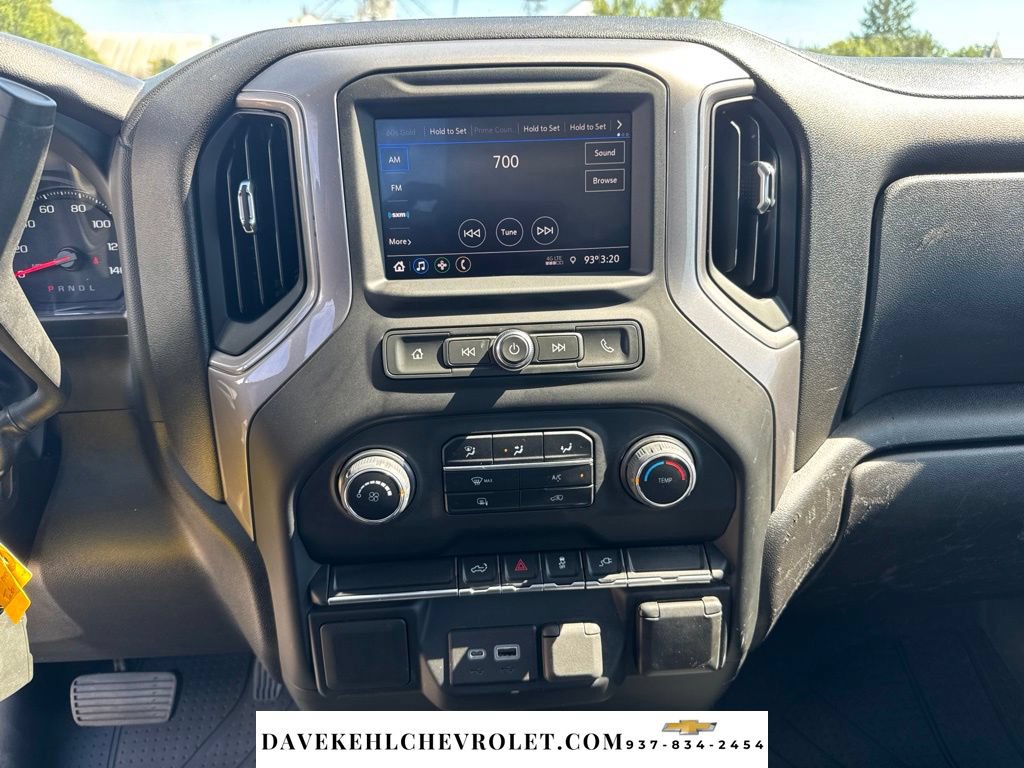 Used 2022 Chevrolet Silverado 2500 W/T w/ WT Fleet Convenience Package AWD/4WD image 16