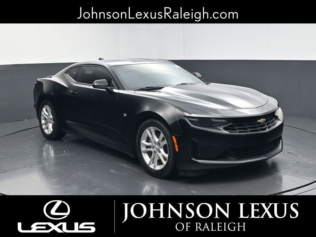 Used 2022 Chevrolet Camaro LS image 3