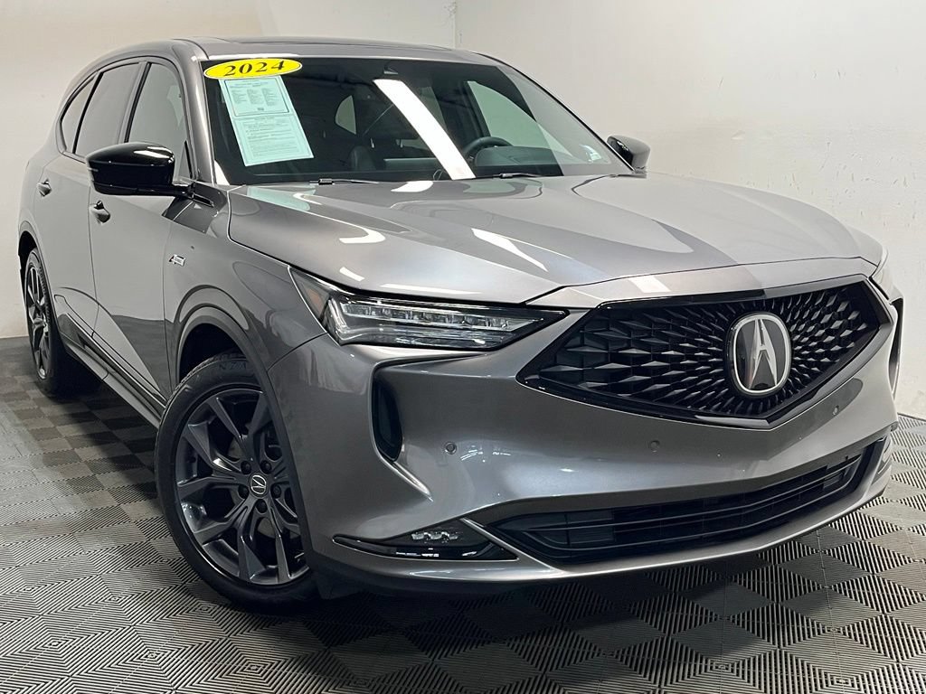 Certified 2024 Acura MDX A-Spec