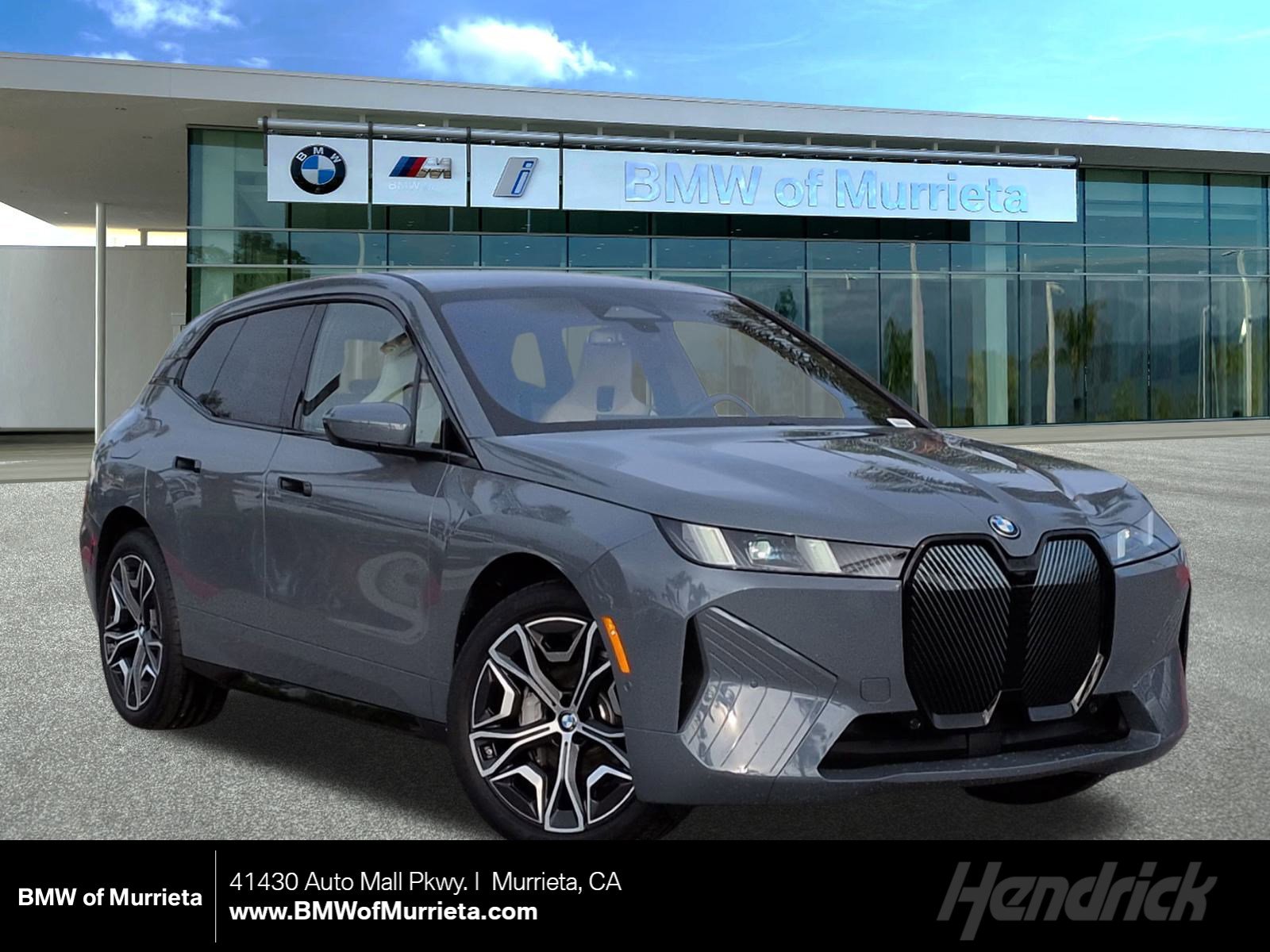 New 2026 BMW iX xDrive45 image 1