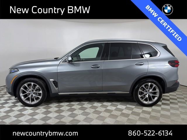 Certified 2026 BMW X5 xDrive40i w/ Parking Assistance Package image 4