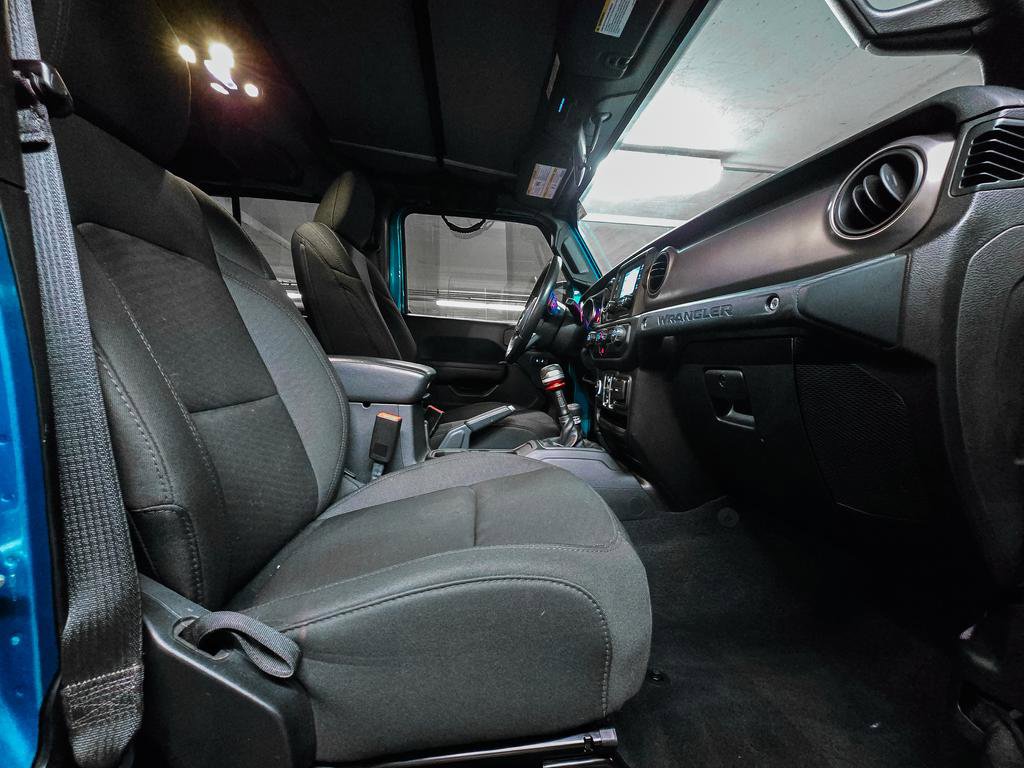 Used 2019 Jeep Wrangler Unlimited Sport S image 33