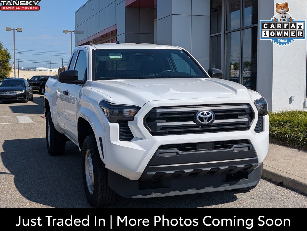 Used 2025 Toyota Tacoma SR w/ Towing Package AWD/4WD image 1