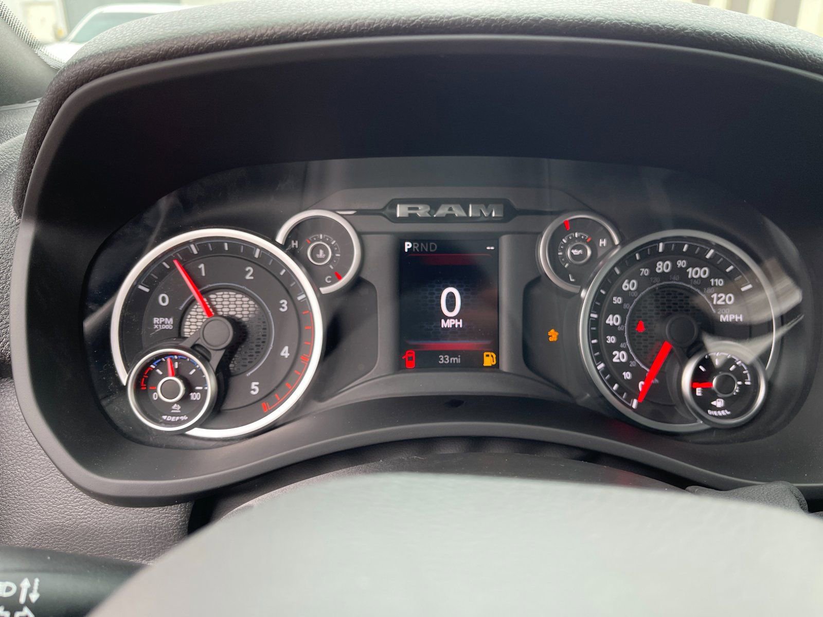 New 2026 RAM 2500 Tradesman image 28