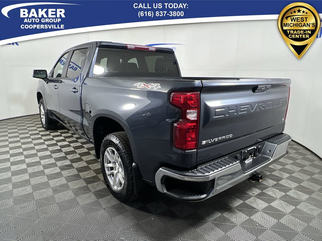 Used 2022 Chevrolet Silverado 1500 LT image 7
