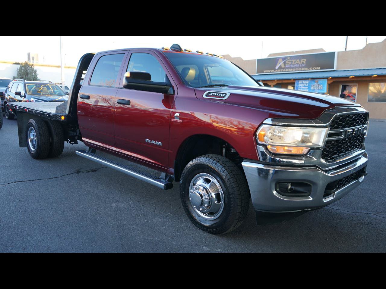 Used 2022 RAM 3500 Tradesman w/ Chrome Appearance Group AWD/4WD image 1