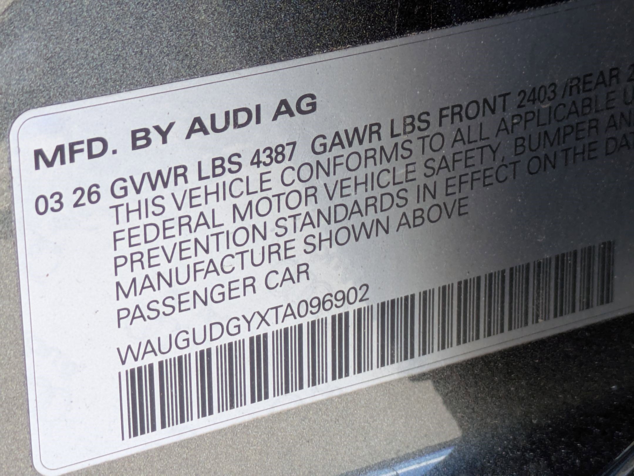 New 2026 Audi A3 2.0T Premium Plus AWD/4WD image 16