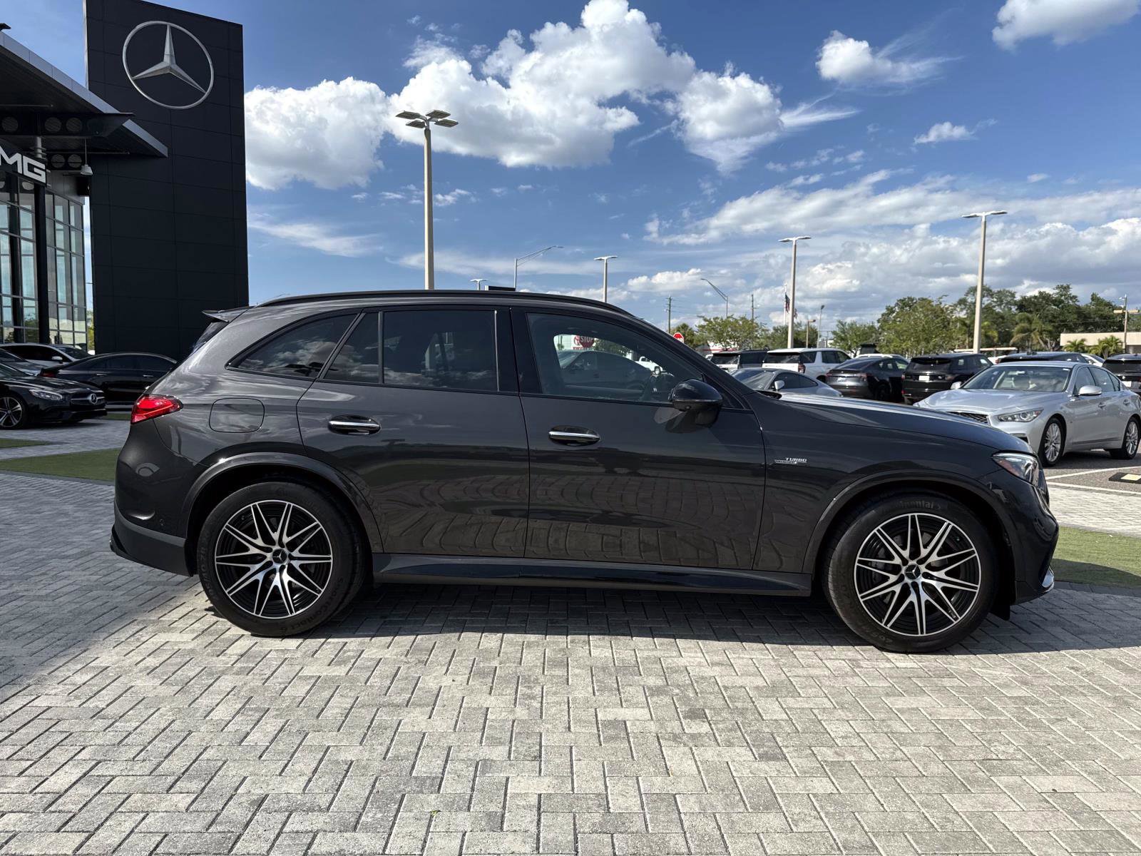 Certified 2024 Mercedes-Benz GLC 43 AMG 4MATIC image 6