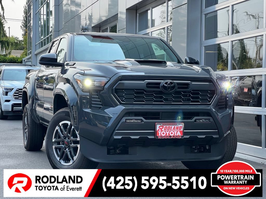 New 2026 Toyota Tacoma TRD Sport