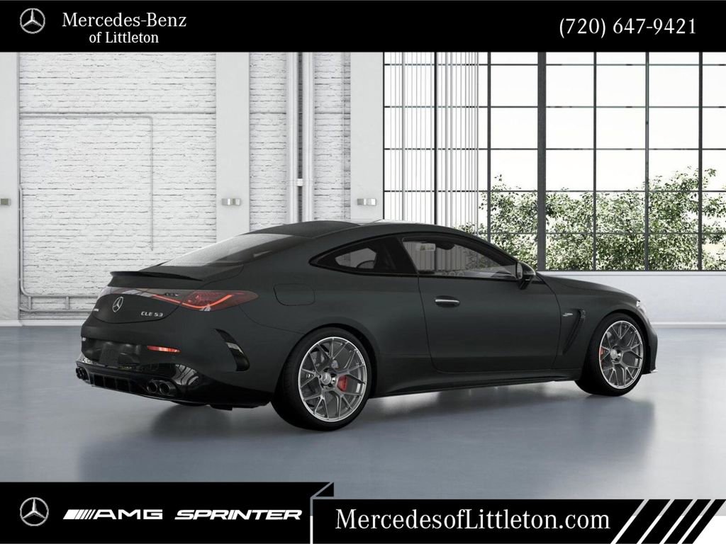 New 2026 Mercedes-Benz CLE 53 AMG 4MATIC Coupe image 20