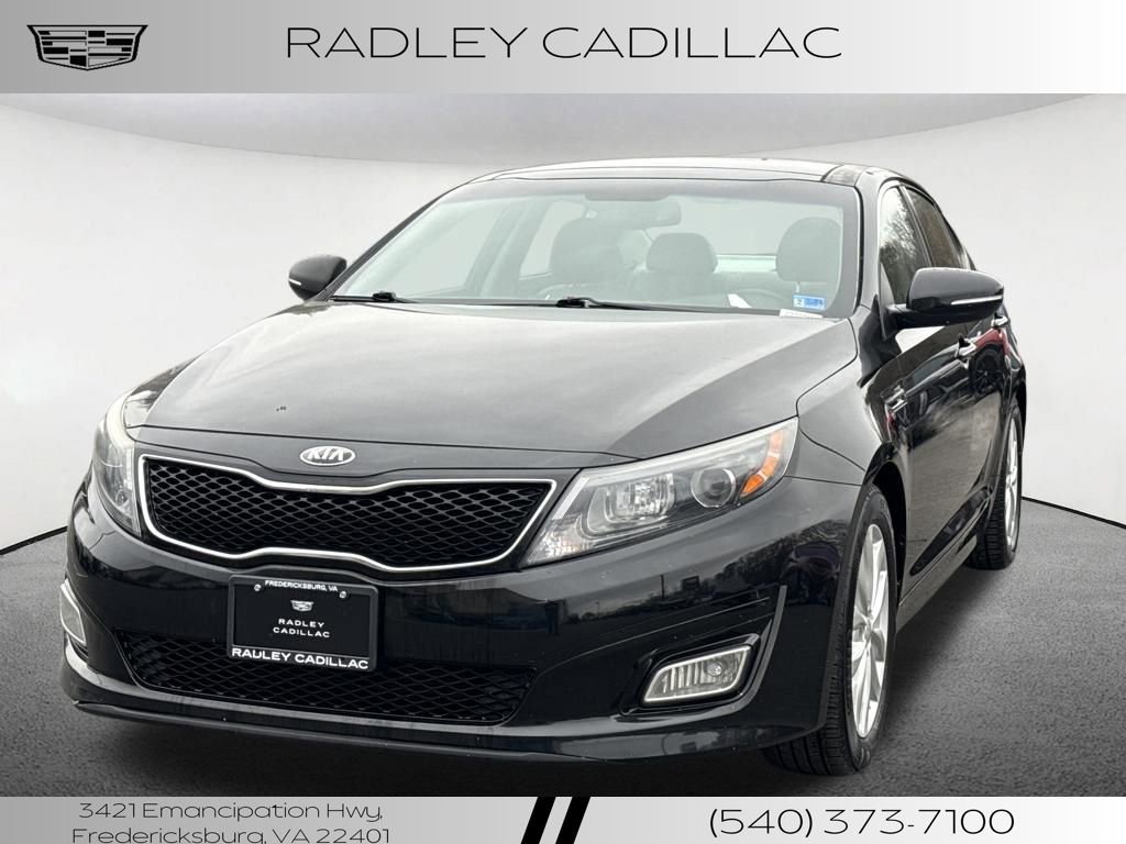 Used 2015 Kia Optima EX w/ EX Premium Package