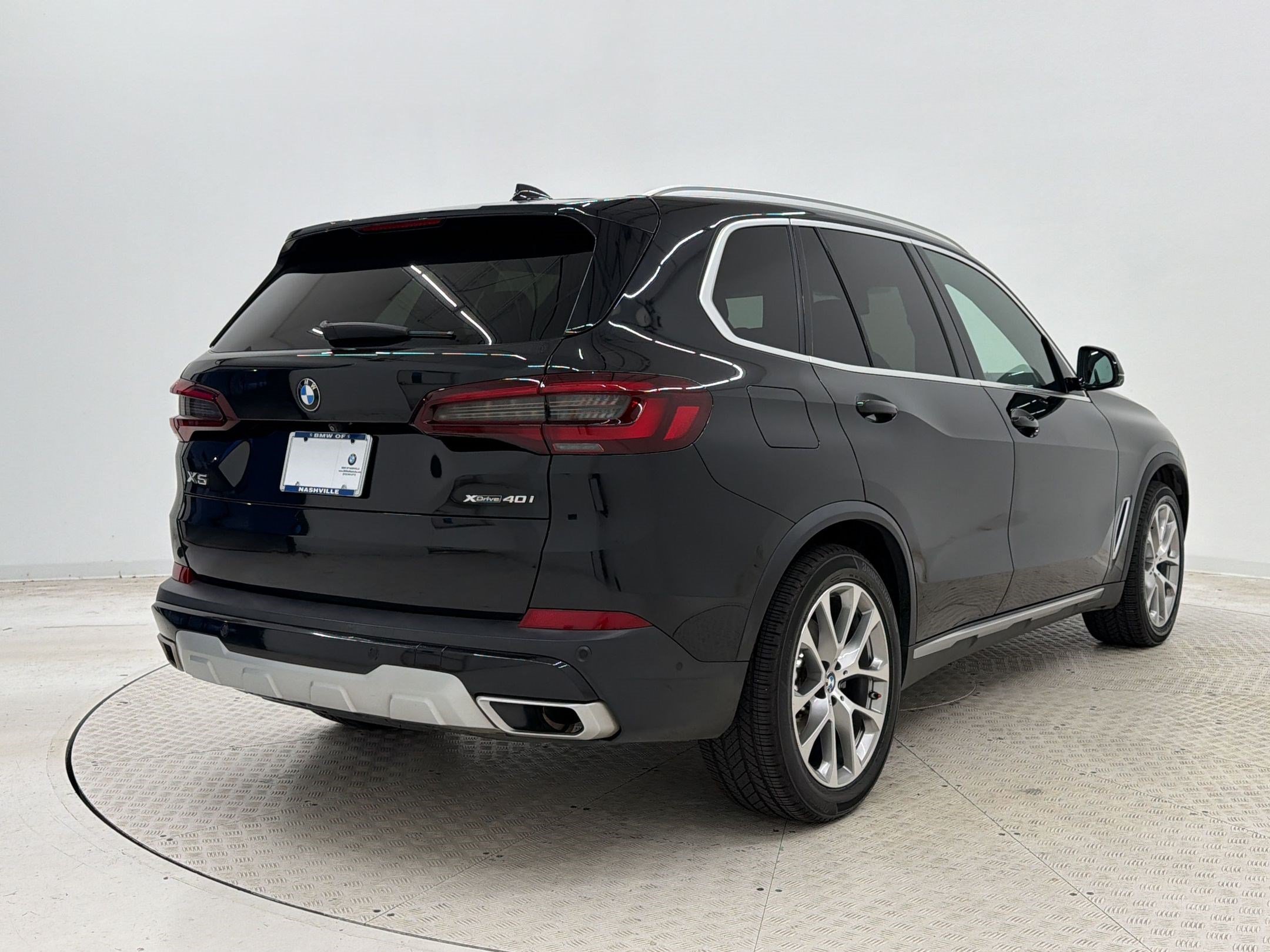 Used 2021 BMW X5 xDrive40i AWD/4WD image 9