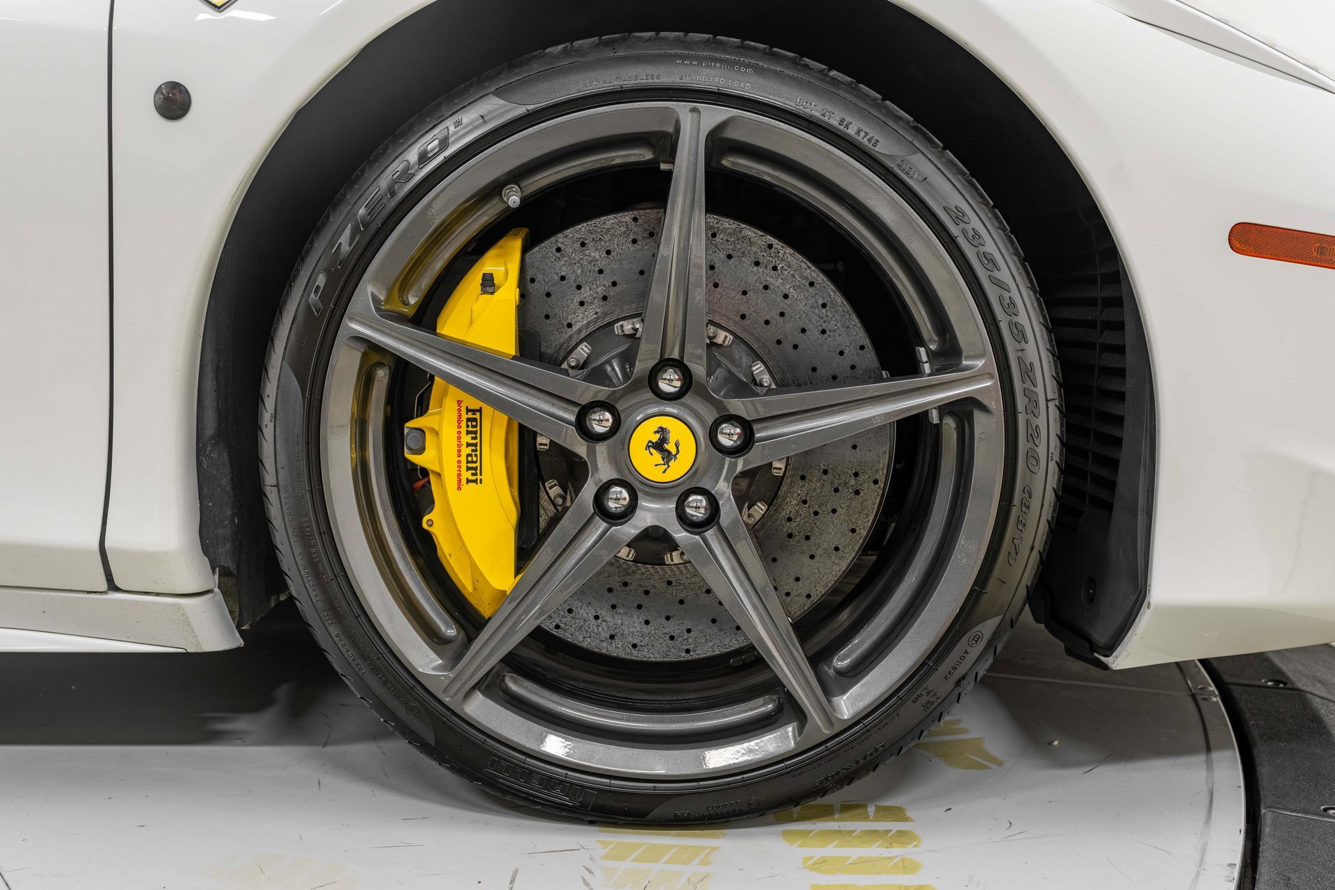 Certified 2014 Ferrari 458 Spider image 17