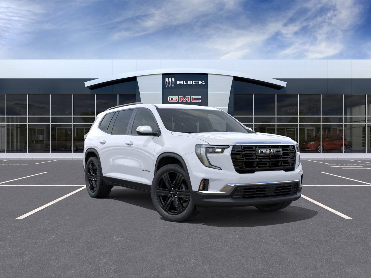 New 2026 GMC Acadia Elevation w/ Black Edition FWD image 25