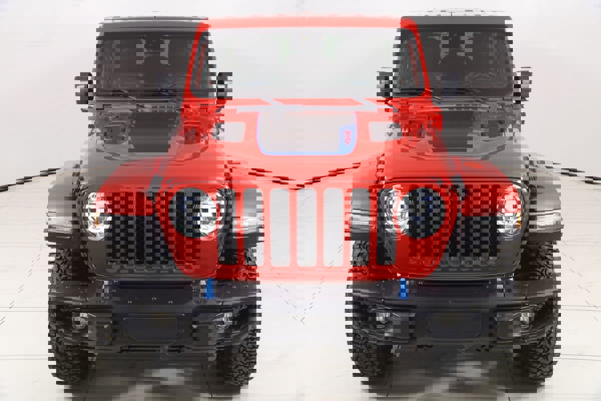 Used 2021 Jeep Wrangler Unlimited Rubicon 4xe w/ Steel Bumper Group image 22