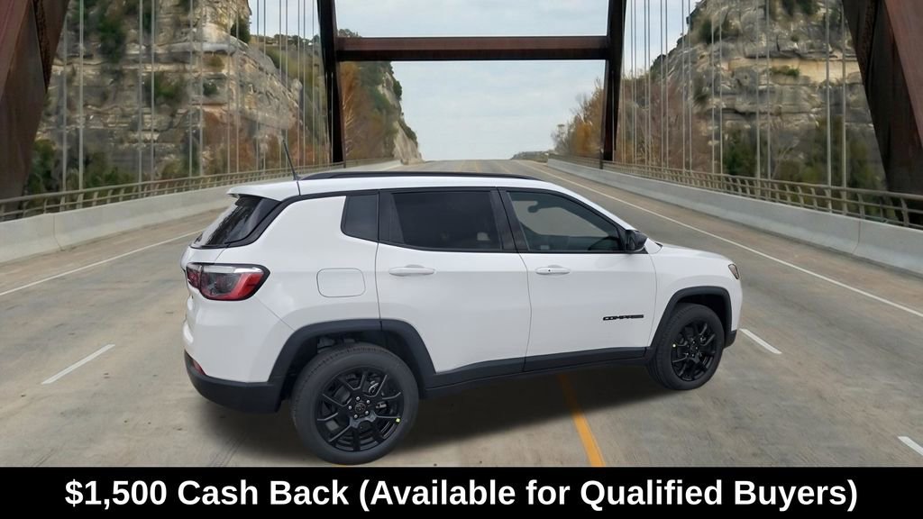 New 2026 Jeep Compass Latitude AWD/4WD image 11