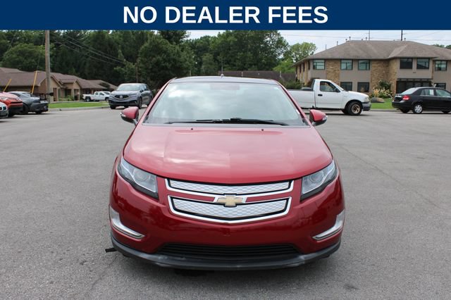 Used 2012 Chevrolet Volt Premium w/ Premium Trim Package FWD image 3