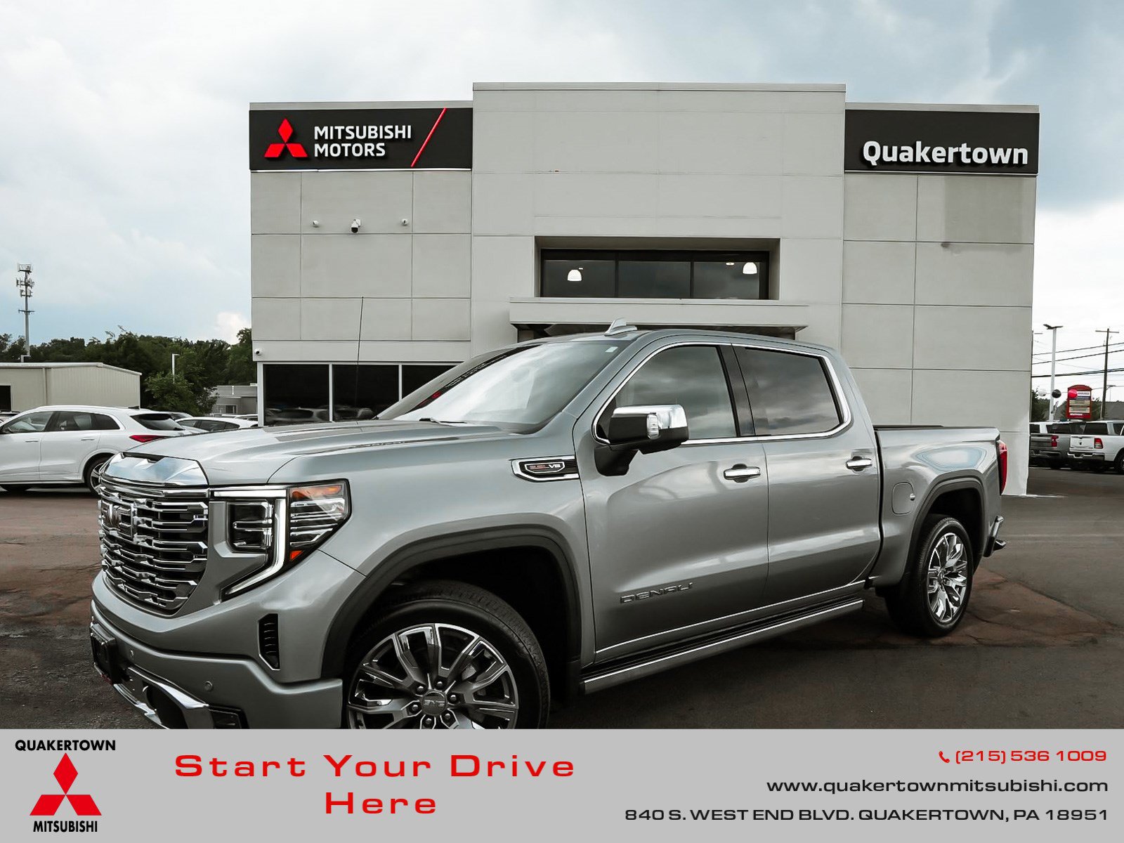 Used 2024 GMC Sierra 1500 Denali w/ Denali Reserve Package AWD/4WD image 1