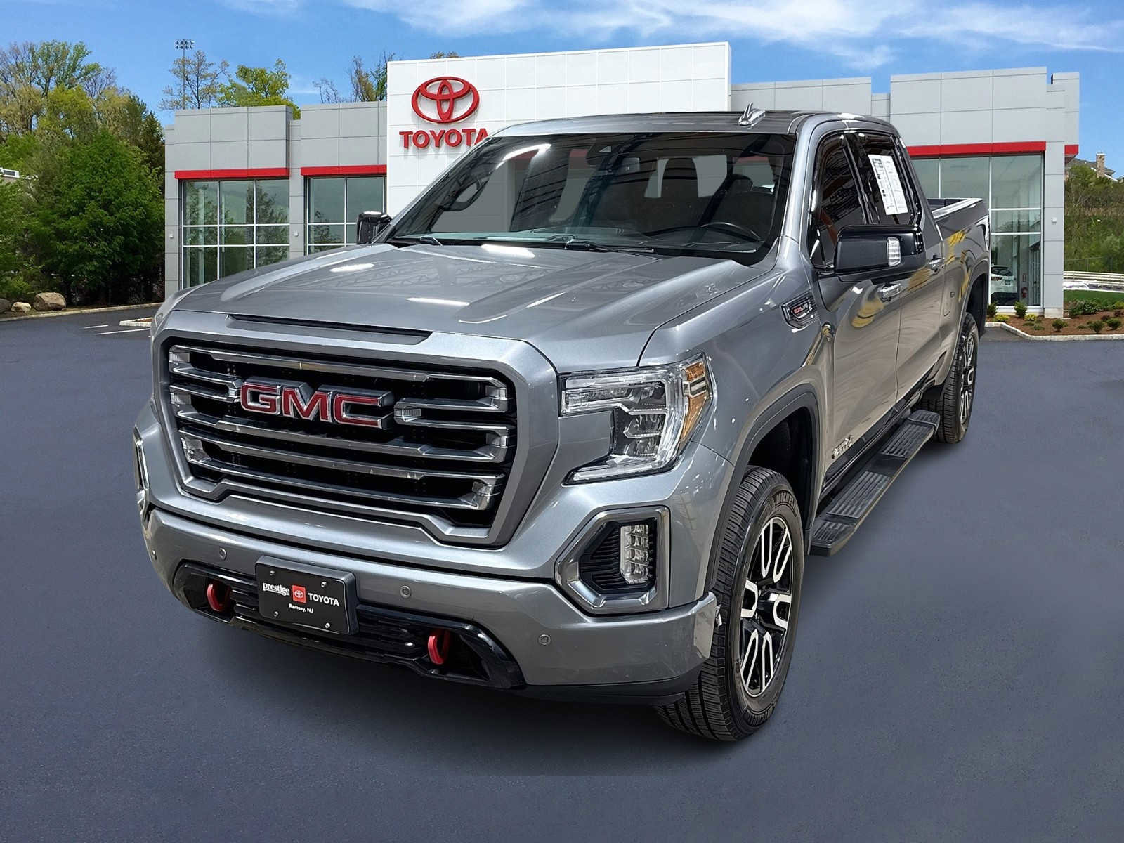 Used 2019 GMC Sierra 1500 AT4 w/ AT4 Premium Package