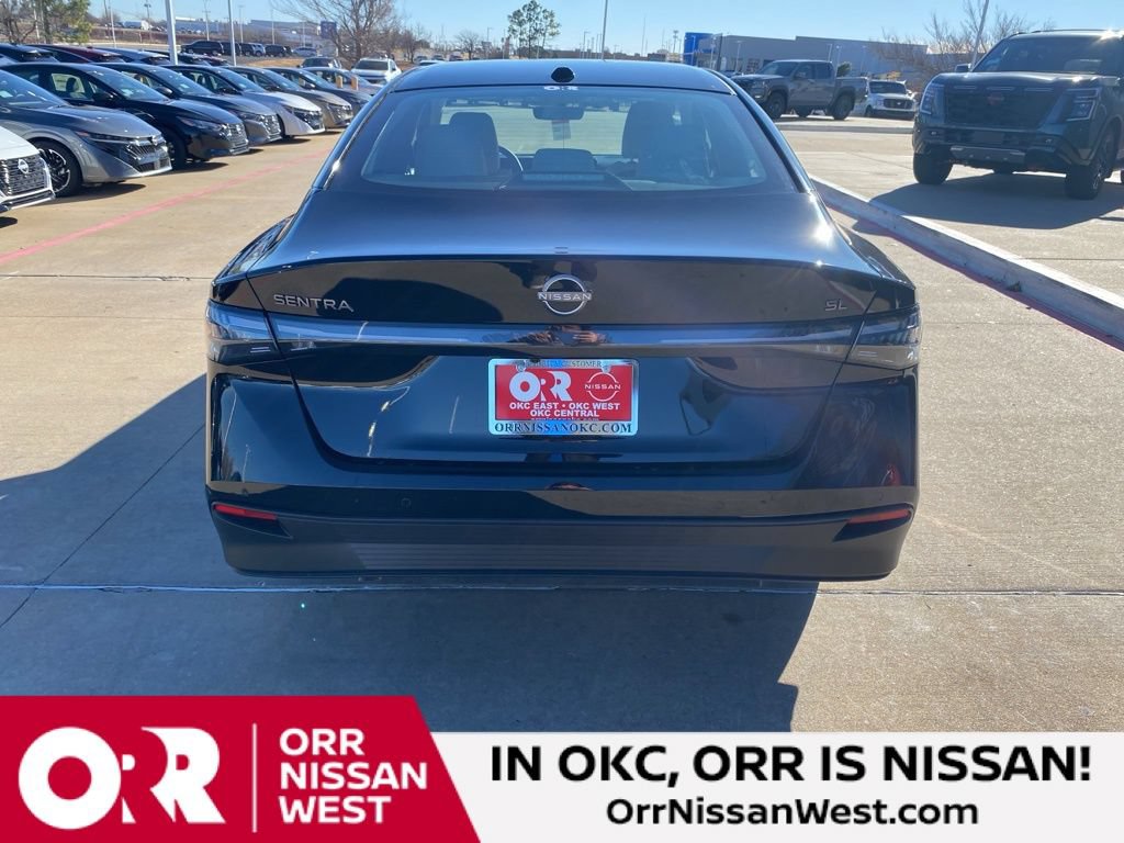 New 2026 Nissan Sentra SL w/ Floor Mat Package FWD image 4