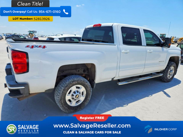 Used 2016 Chevrolet Silverado 2500 LT w/ LT Convenience Package AWD/4WD image 4