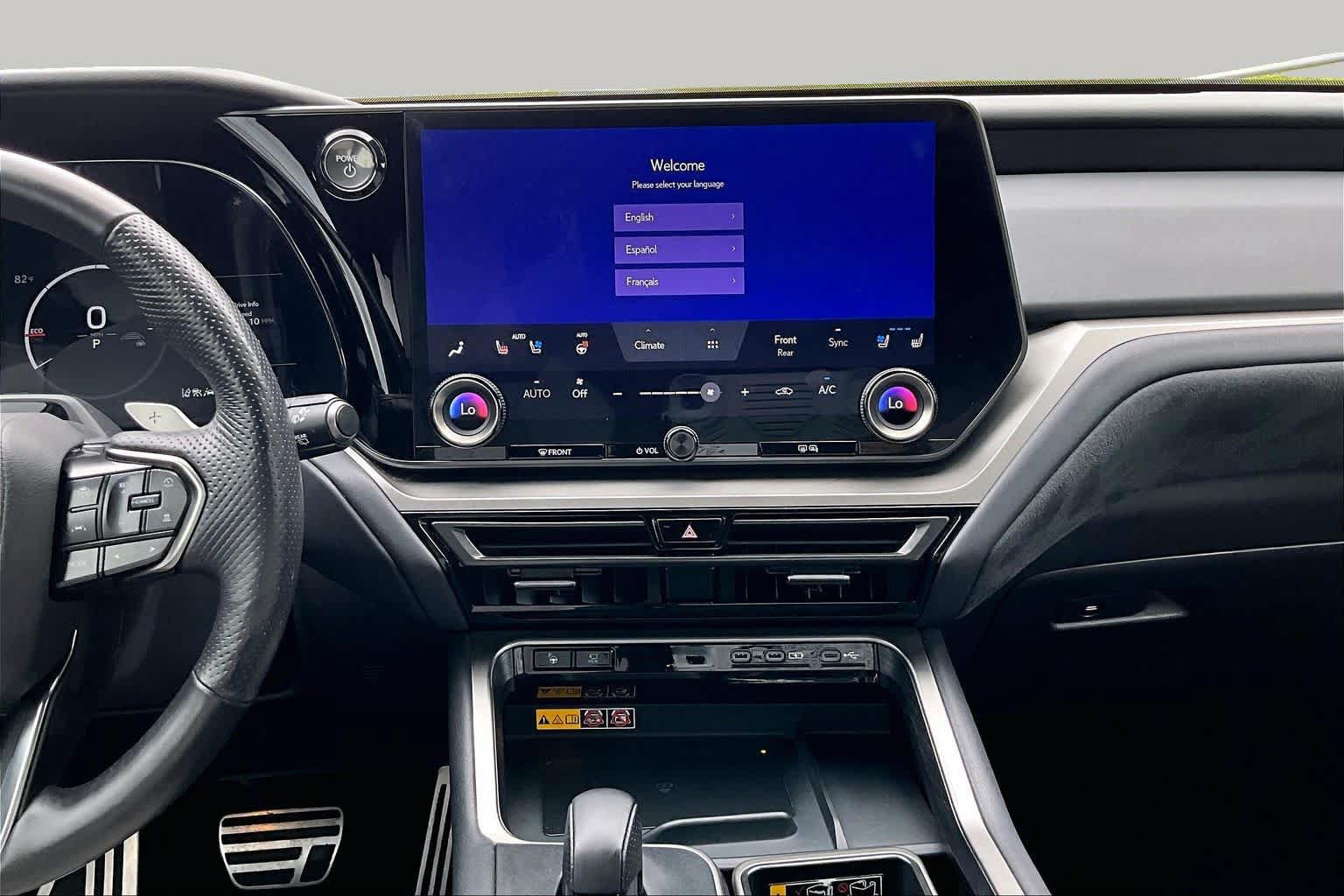 Used 2025 Lexus TX 500h AWD w/ Technology Package image 7