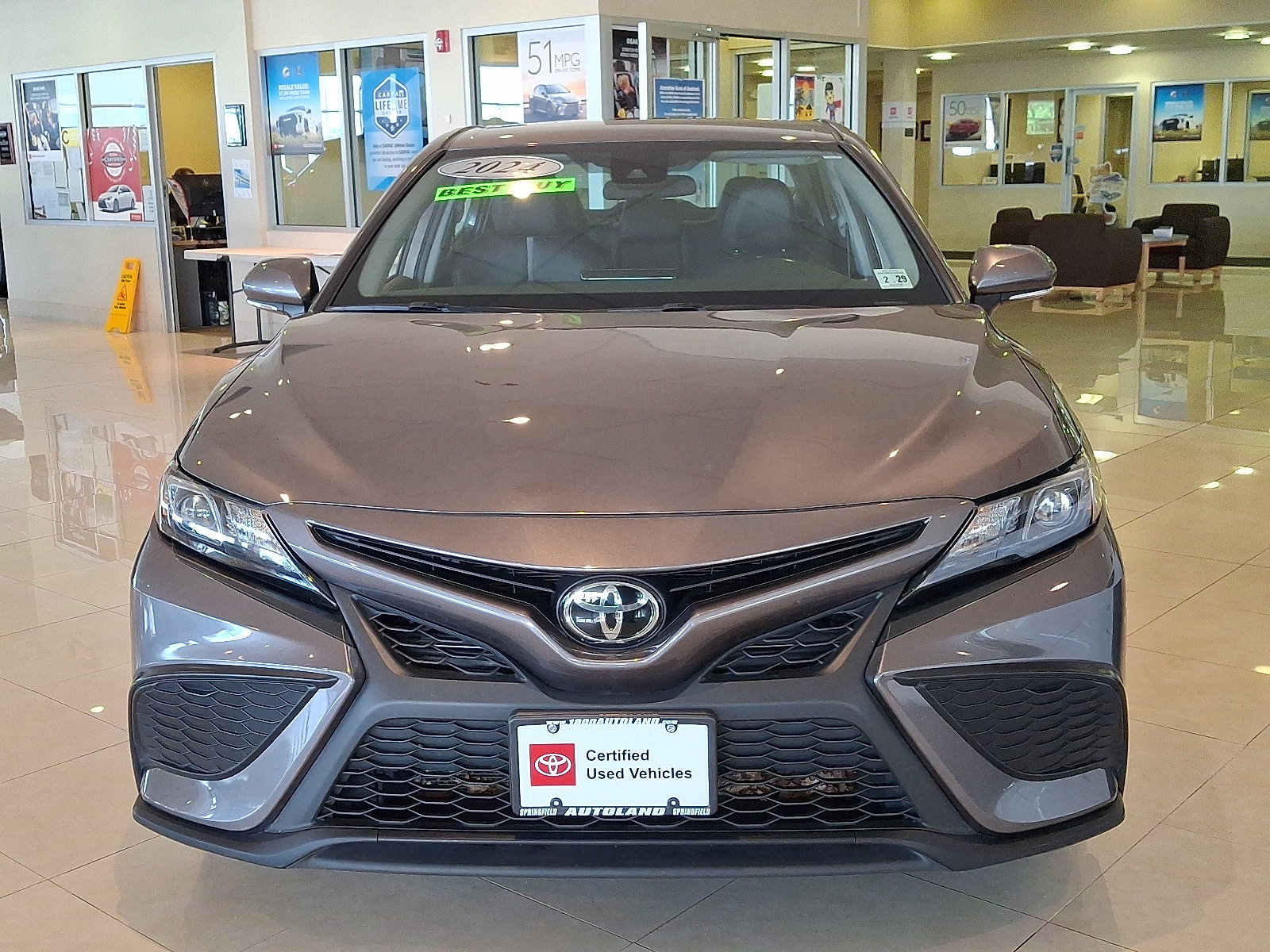 Certified 2024 Toyota Camry SE w/ Cold Weather Package AWD/4WD image 2
