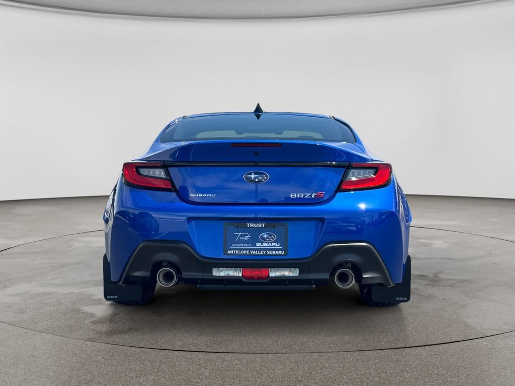 New 2026 Subaru BRZ tS RWD image 4