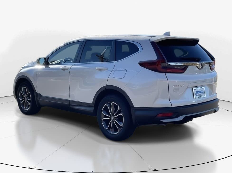 Used 2021 Honda CR-V EX-L image 2