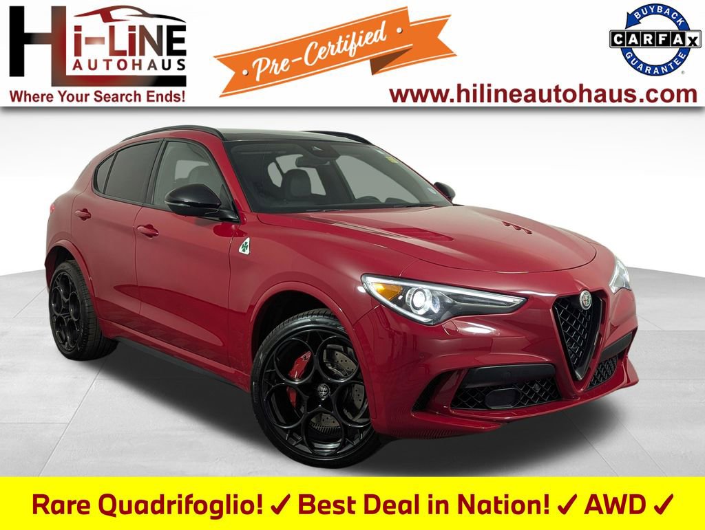 Used 2023 Alfa Romeo Stelvio Quadrifoglio