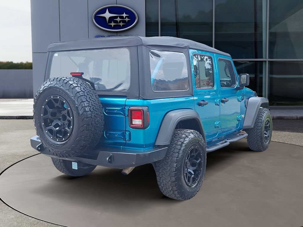 Used 2020 Jeep Wrangler Unlimited Sport AWD/4WD image 7