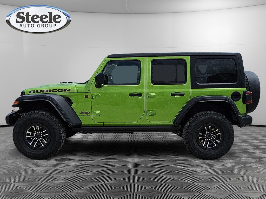 New 2025 Jeep Wrangler Unlimited Rubicon w/ XTREMEE 35" Tire Package image 2